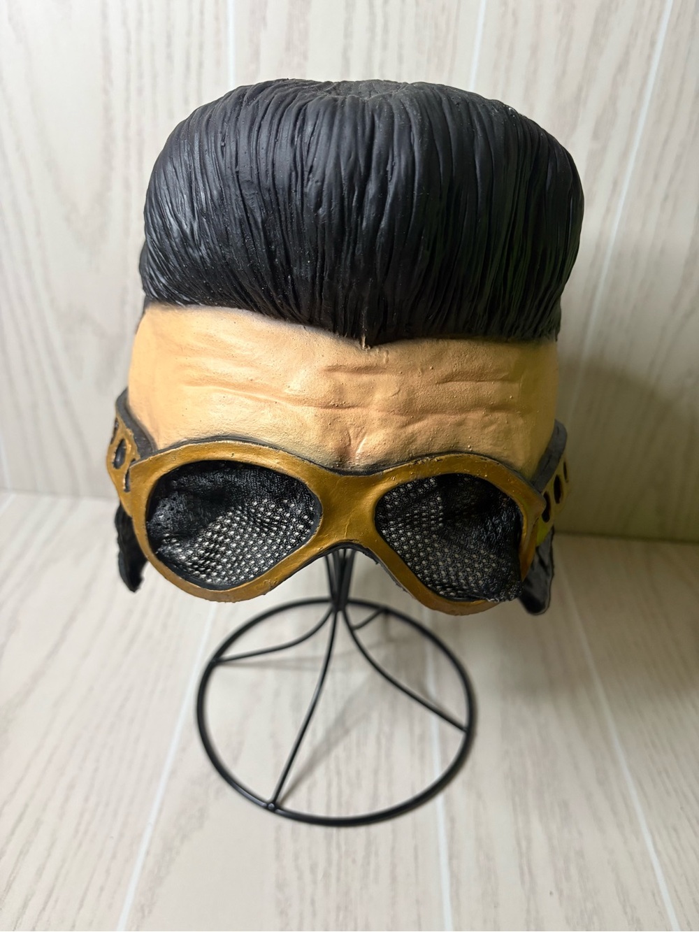 Elvis Presley Halloween Costume Latex Mask Adult Size Y2K Side Burns